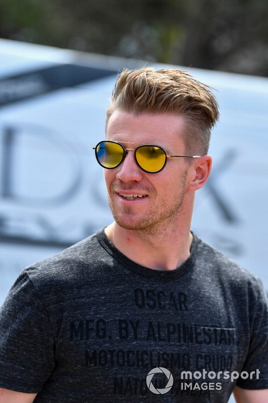 Nico Hulkenberg, Renault F1 Team