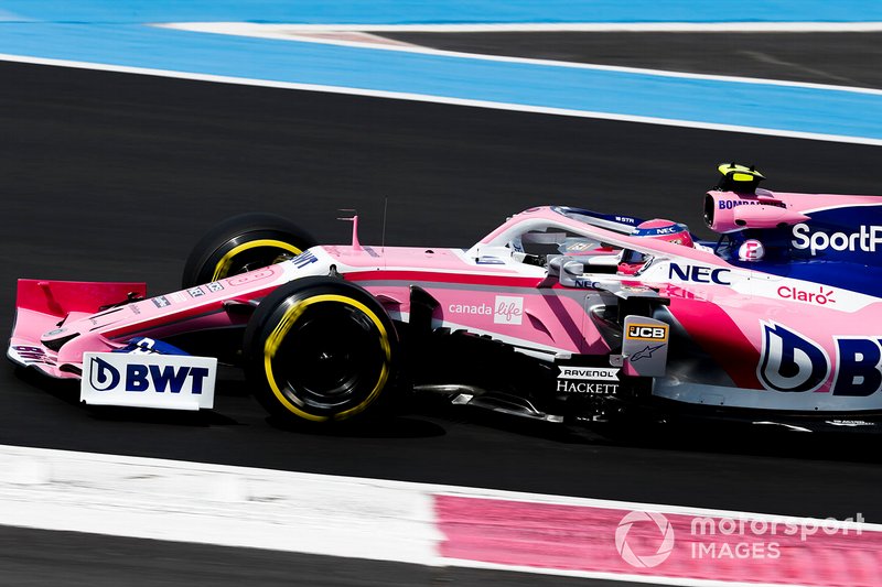 Lance Stroll, Racing Point RP19