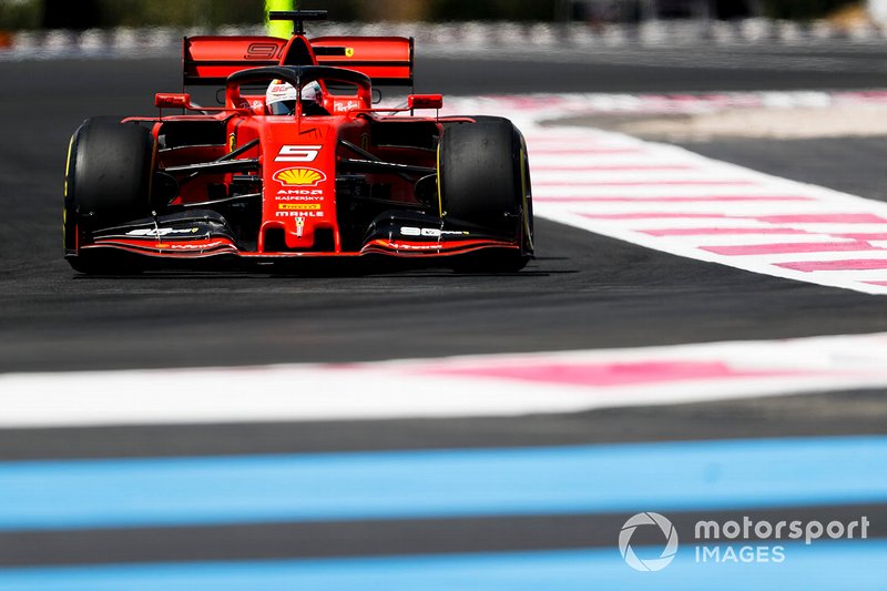 Sebastian Vettel, Ferrari SF90