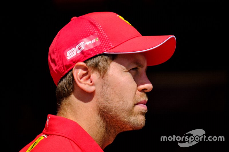 Sebastian Vettel, Ferrari