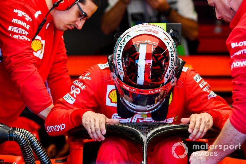 Charles Leclerc, Ferrari