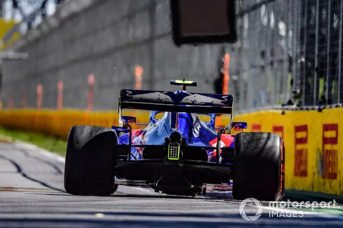 Alexander Albon, Toro Rosso STR14