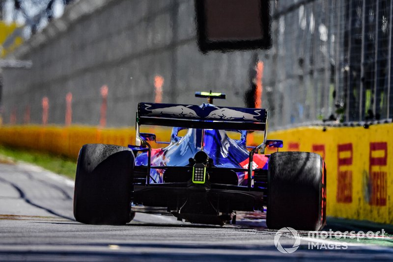 Alexander Albon, Toro Rosso STR14