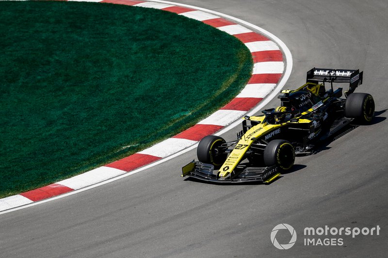 Nico Hulkenberg, Renault F1 Team R.S. 19