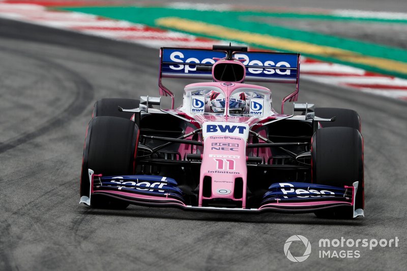 Sergio Perez - Racing Point: 7 puan