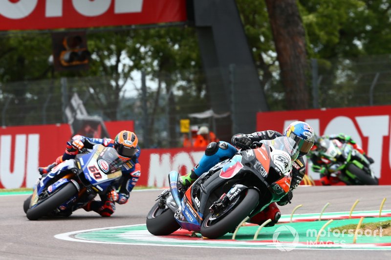 Toprak Razgatlioglu, Turkish Puccetti Racing, Michael van der Mark, Pata Yamaha, Leon Haslam, Kawasaki Racing Team