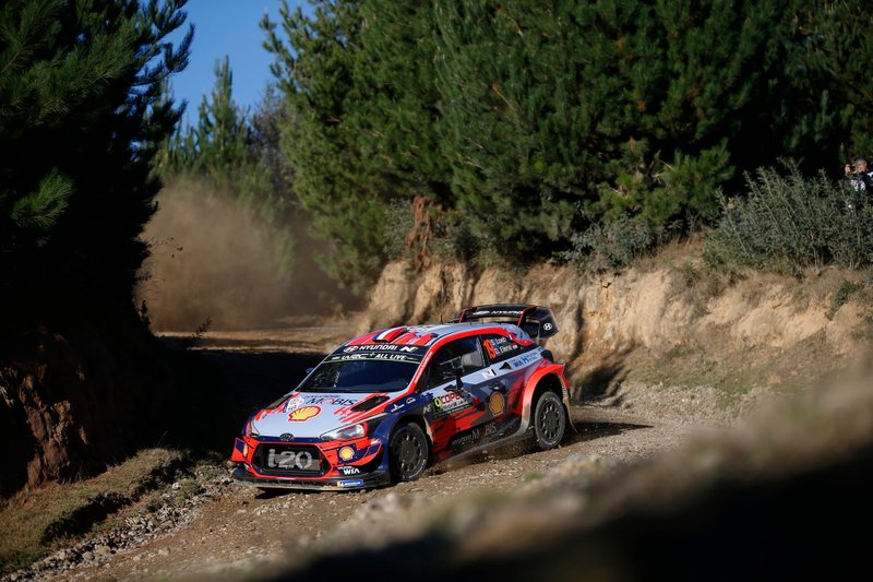 Sébastien Loeb, Daniel Elena, Hyundai Motorsport Hyundai i20 Coupe WRC