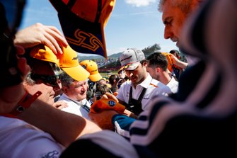 Fans van Carlos Sainz Jr., McLaren