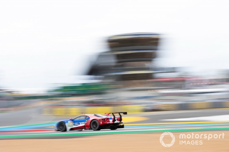 #68 Ford Chip Ganassi Racing, Ford GT: Sebastien Bourdais, Dirk Muller, Joey Hand