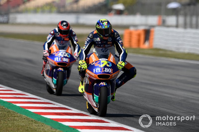 Lorenzo Baldassarri, Pons HP40