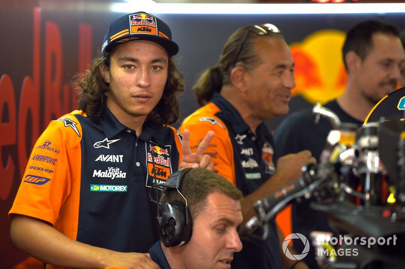 Can Oncu, KTM Ajo