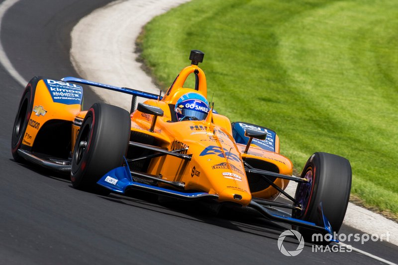 Fernando Alonso, McLaren Racing Chevrolet, 2019.