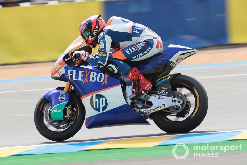 Augusto Fernandez, Pons HP40