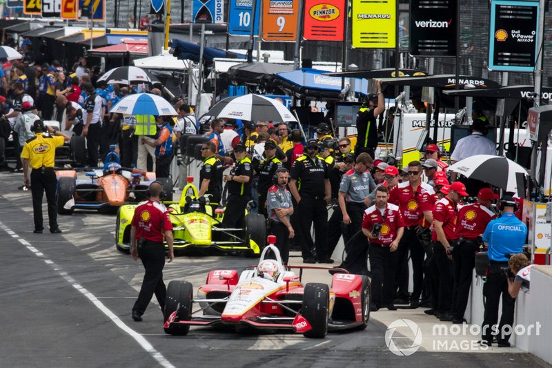Josef Newgarden, Team Penske Chevrolet