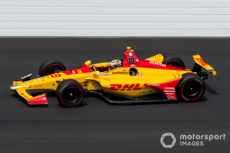 Ryan Hunter-Reay, Andretti Autosport Honda