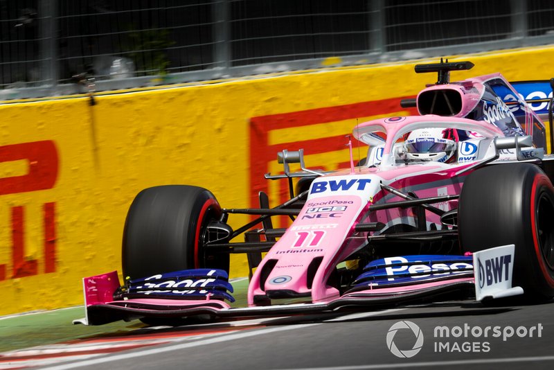 Sergio Perez, Racing Point RP19
