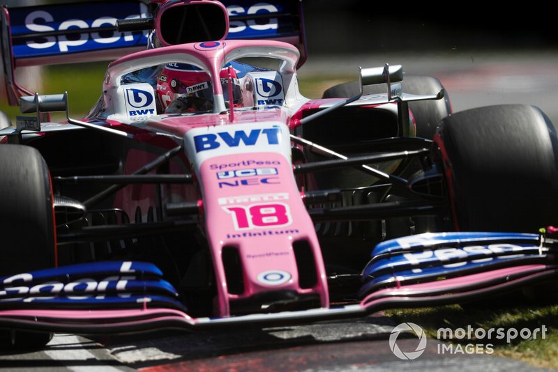 Lance Stroll, Racing Point RP19