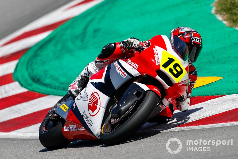 Andi Gilang, Astra Honda Racing Team