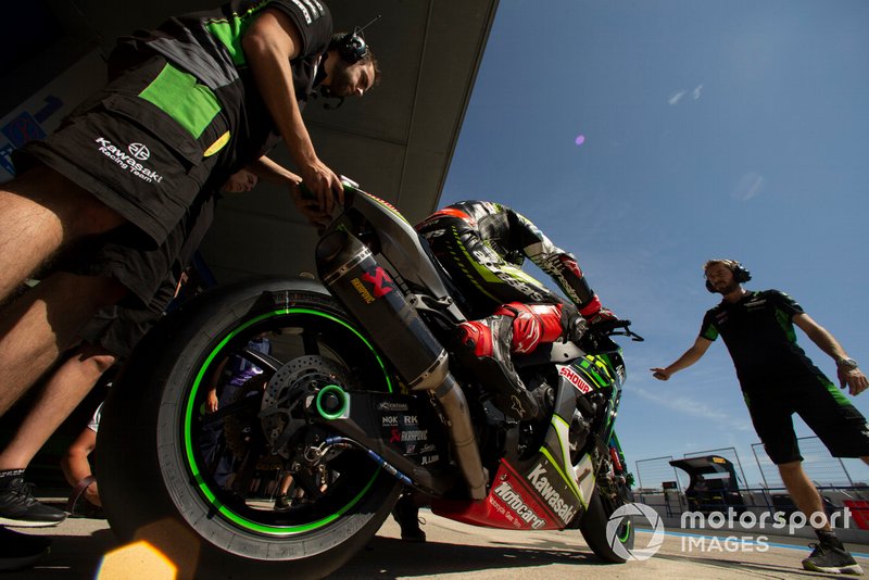 Jonathan Jonathan Rea, Kawasaki Racing