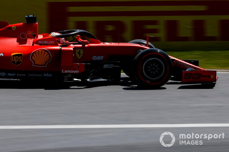 Sebastian Vettel, Ferrari SF90