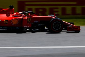 Sebastian Vettel, Ferrari SF90