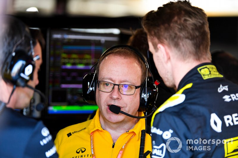 Nico Hulkenberg, Renault F1 Team