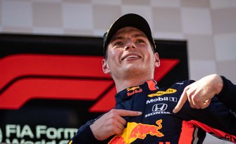 Max Verstappen, Red Bull Racing