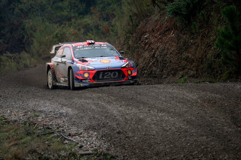 Andreas Mikkelsen, Anders Jæger, Hyundai Motorsport Hyundai i20 Coupe WRC