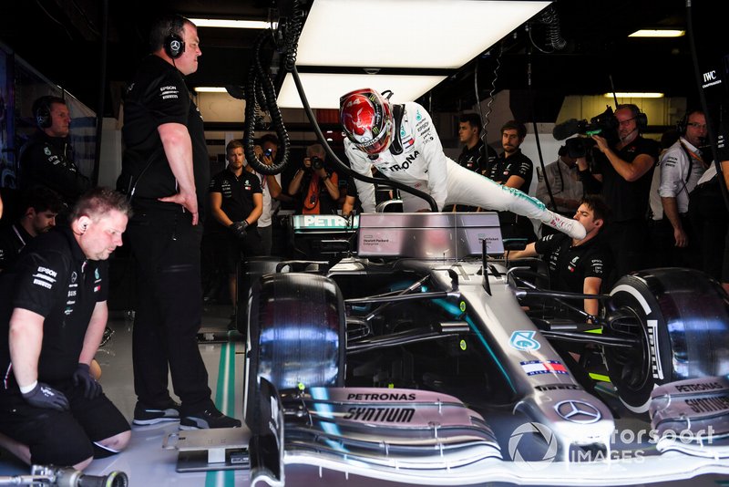 Lewis Hamilton, Mercedes AMG F1