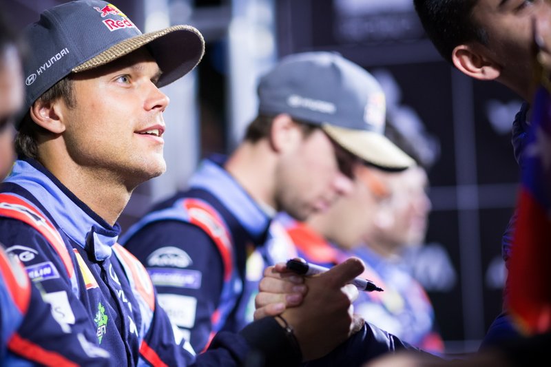 Andreas Mikkelsen, Hyundai Motorsport