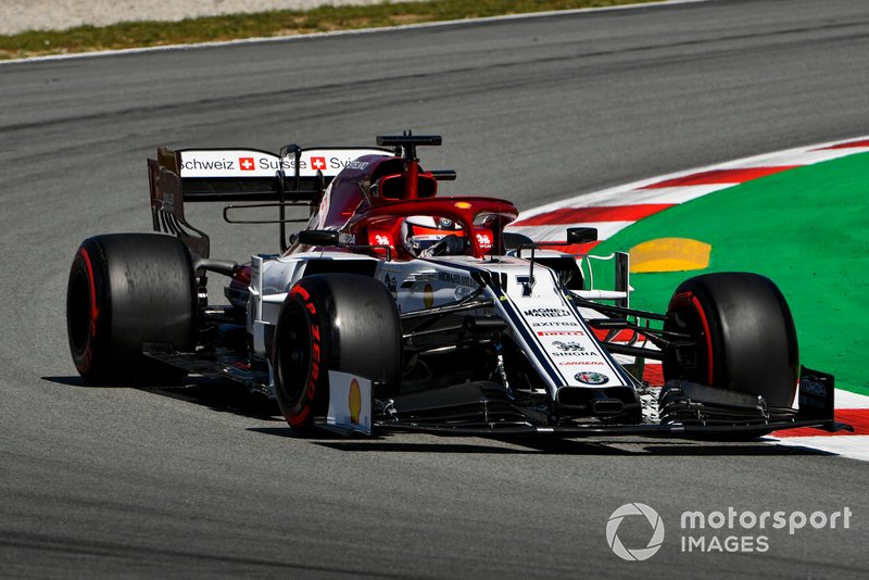 Kimi Raikkonen, Alfa Romeo Racing C38