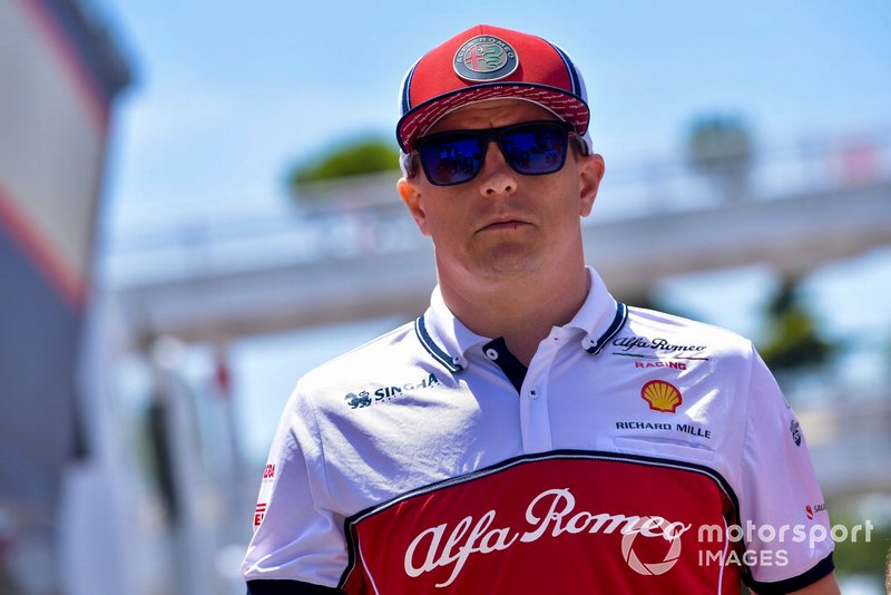 Kimi Raikkonen, Alfa Romeo Racing