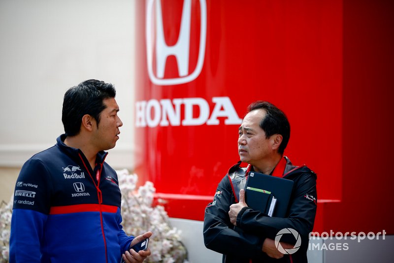 Toyoharu Tanabe, F1 Technical Director, Honda