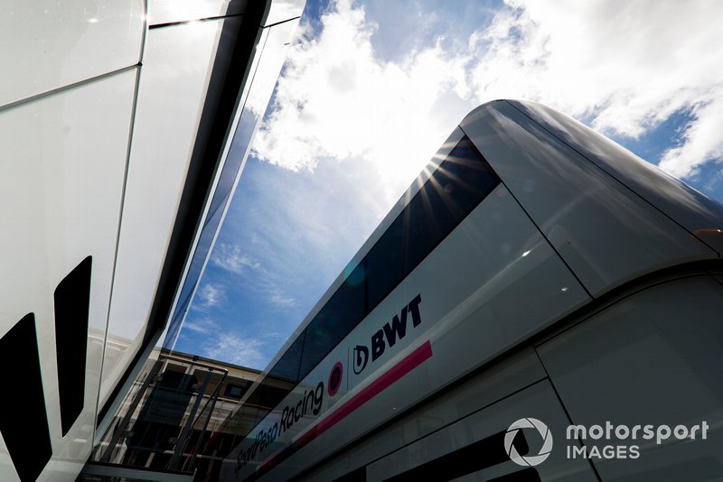 Motorhome Racing Point