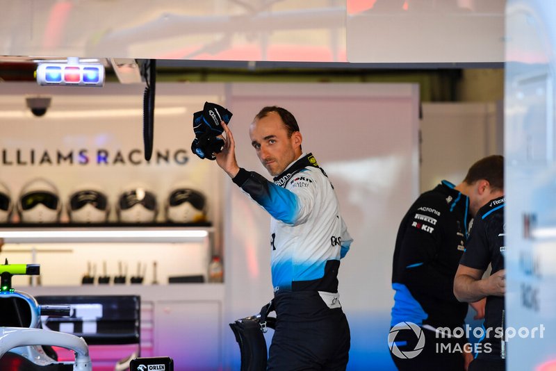 Robert Kubica, Williams Racing