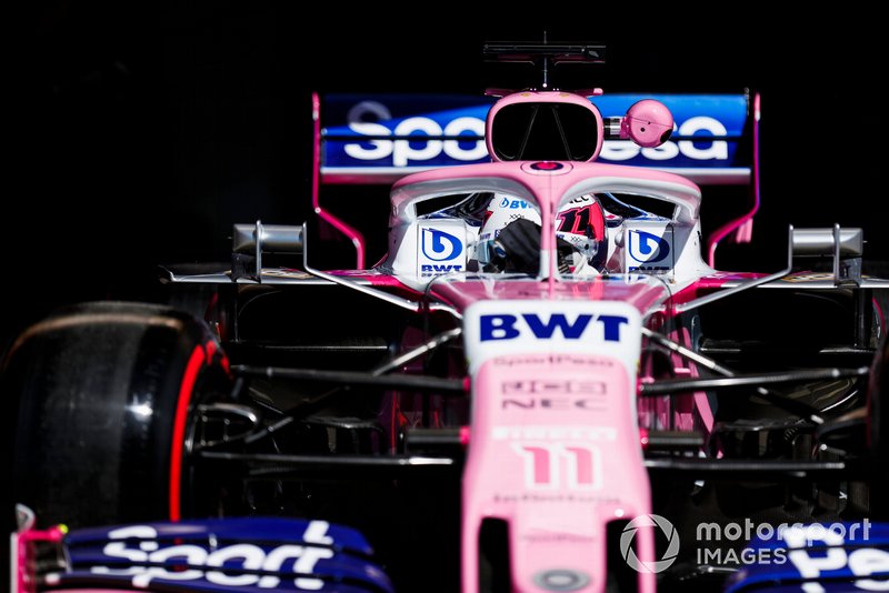Sergio Perez, Racing Point RP19