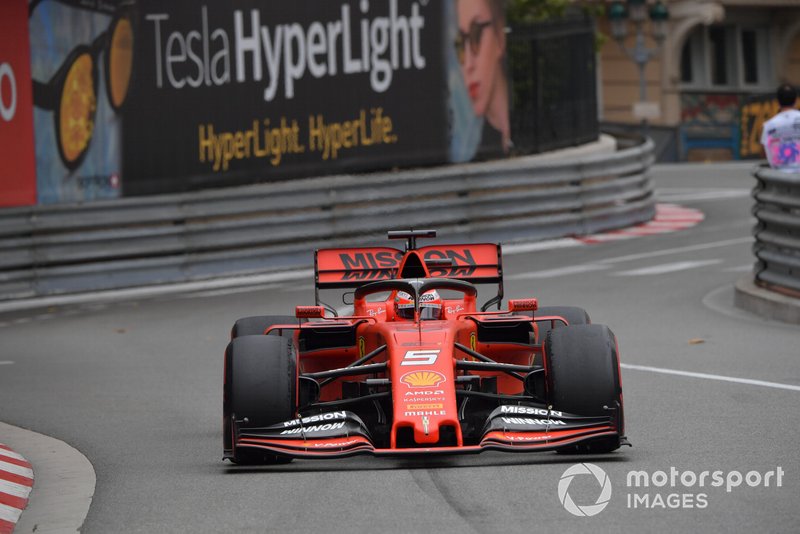Sebastian Vettel, Ferrari SF90