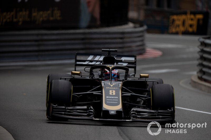 Romain Grosjean, Haas F1 Team VF-19