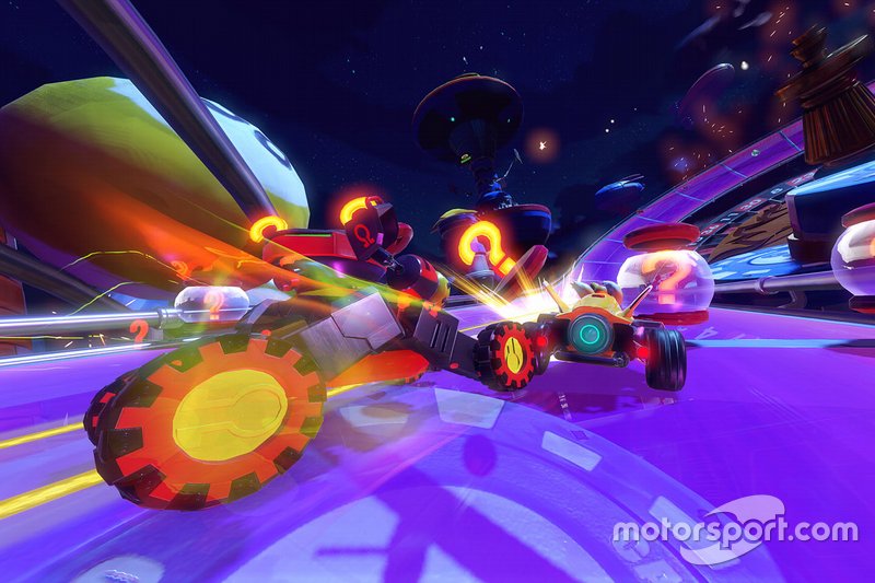 Captura del Team Sonic Racing