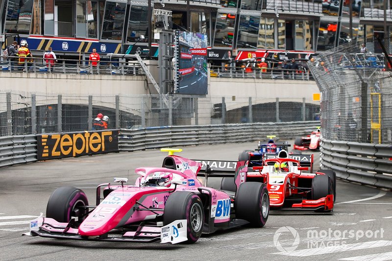 Anthoine Hubert, Arden e Mick Schumacher, Prema Racing