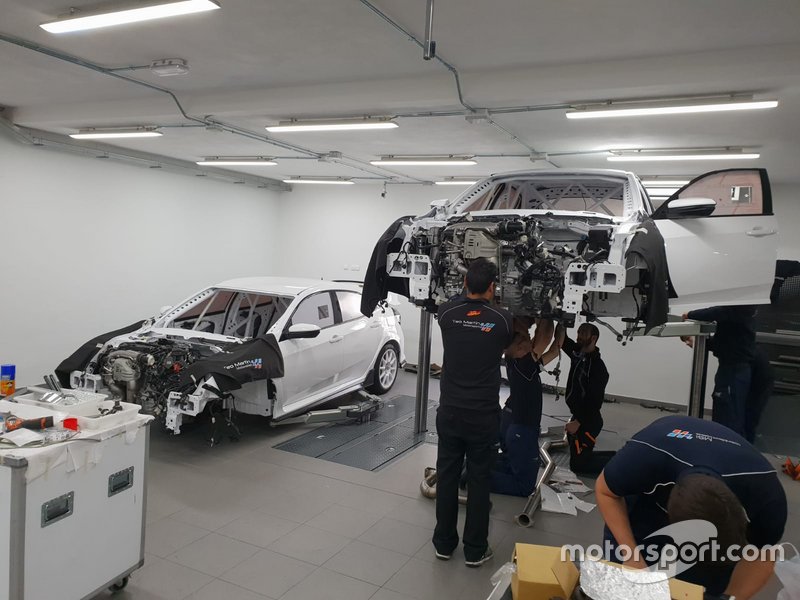Detalle de las instalaciones y programas de Motor&Sport Institute