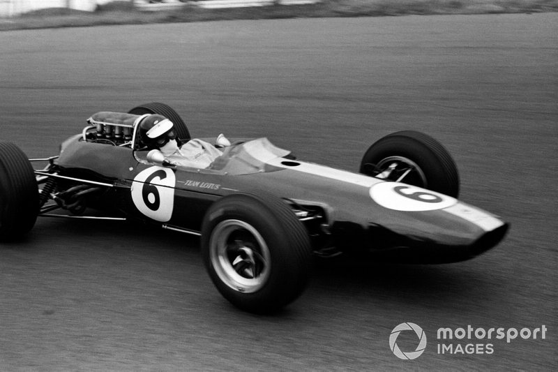 El ganador del GP de Holanda 1965: Jim Clark, Lotus 33