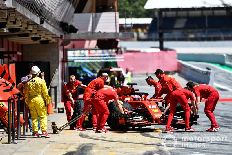 Charles Leclerc, Ferrari SF90