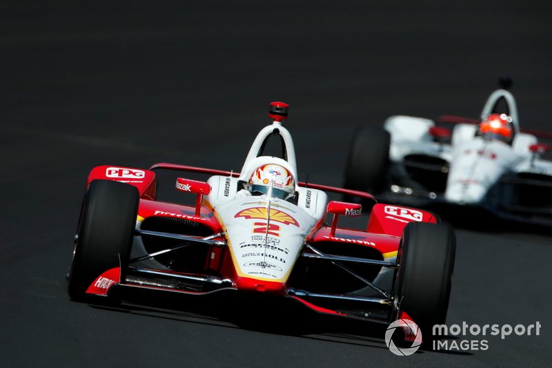 Josef Newgarden, Team Penske Chevrolet