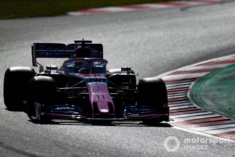 Sergio Perez, Racing Point RP19