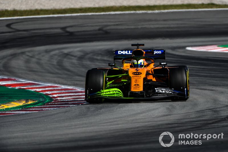 Lando Norris, McLaren MCL34