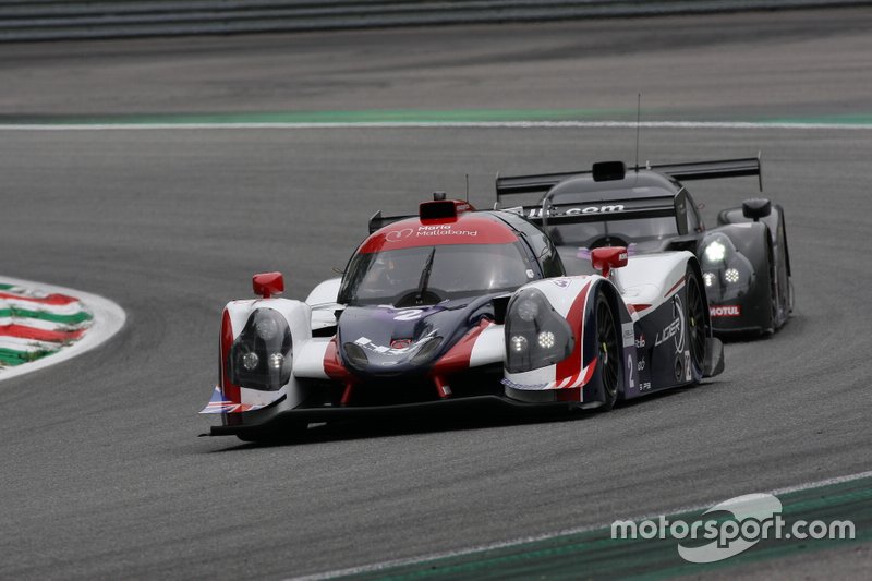 #2 United Autosports Ligier JS P3 Nissan: Wayne Boyd, Garett Grist, Tommy Erdos