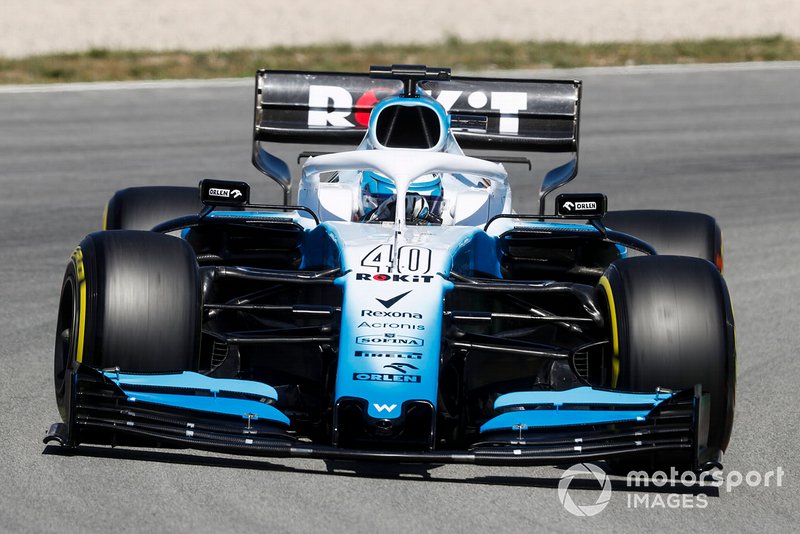 Nicholas Latifi, Williams FW42
