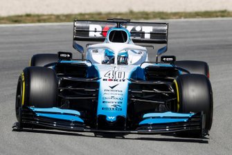 Nicholas Latifi, Williams FW42