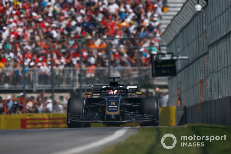 Ромен Грожан, Haas F1 Team VF-19